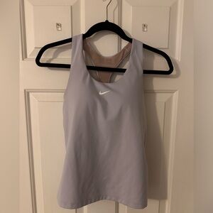 Nike Swoosh Dri-Fit Padded Sports Bra Tank Top